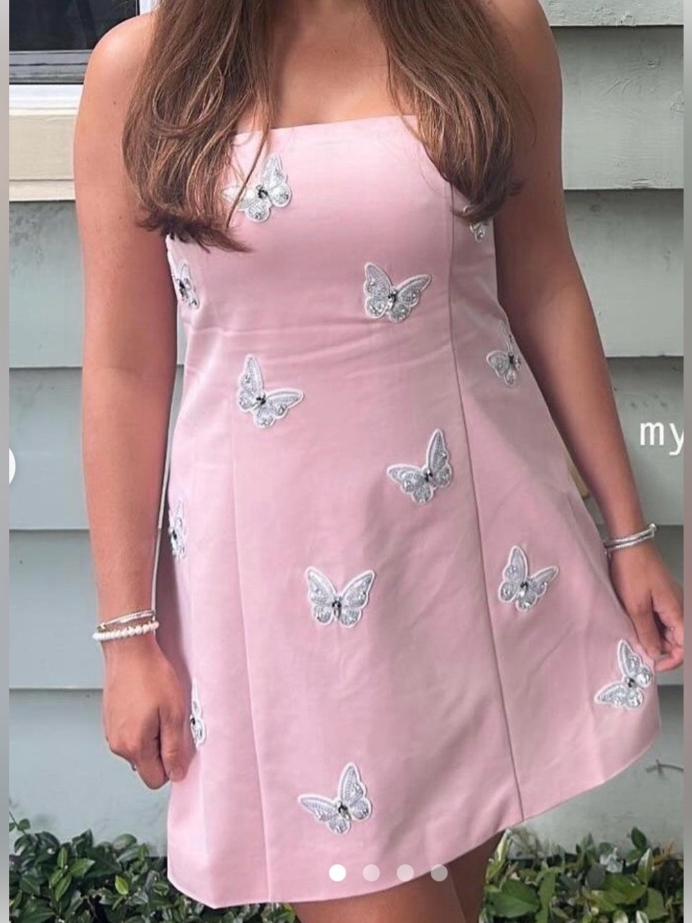 NWT pink mare mare dress